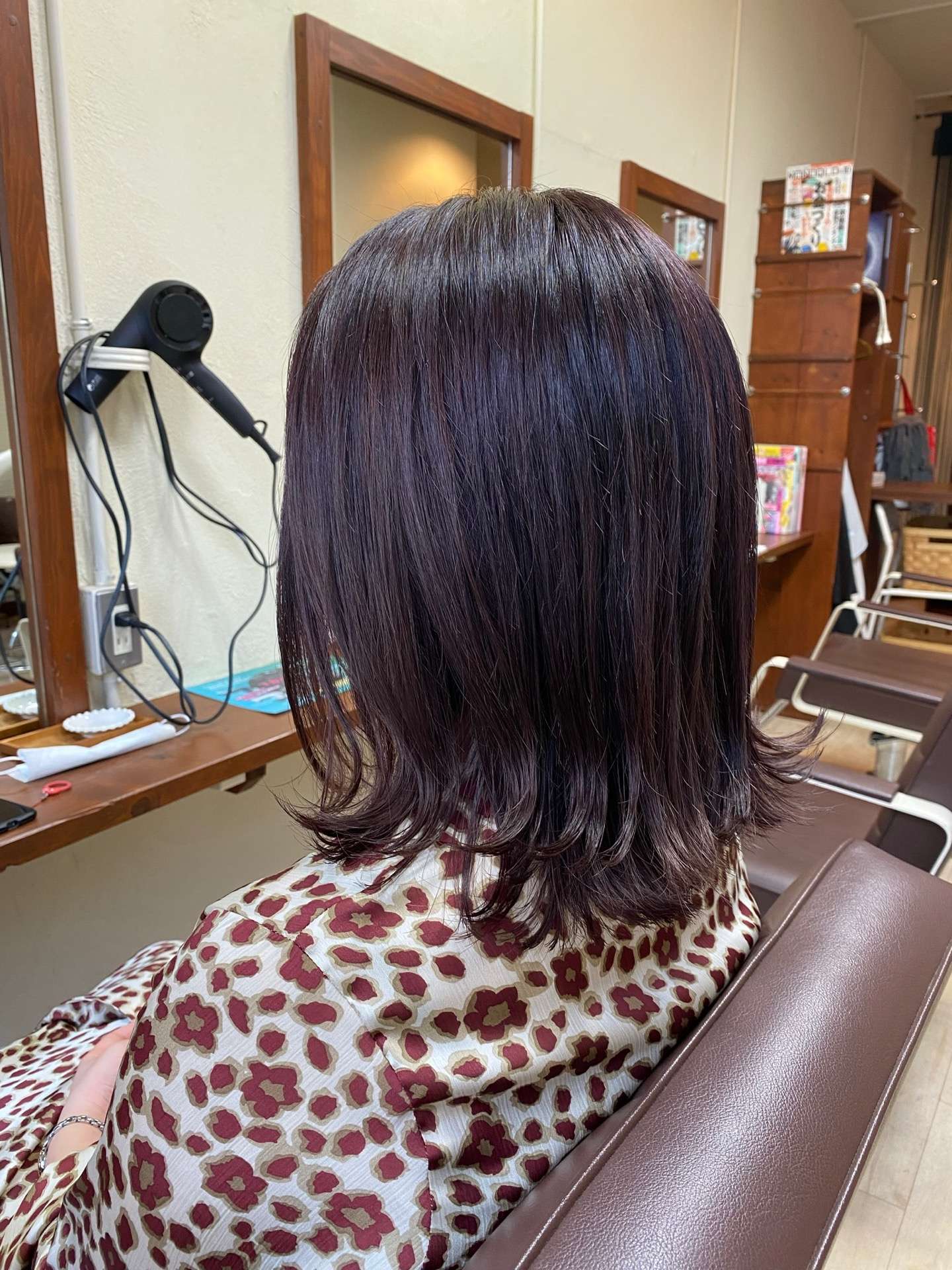 ツヤツヤサラサラ髪質改善カラー✨【早良区西新で人気の美容室knot.hair】