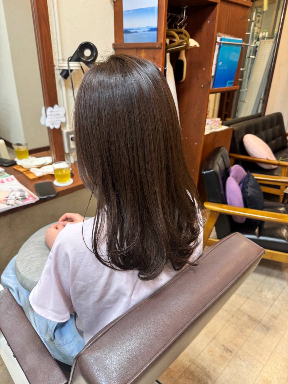 水素カラーすることで💫【早良区西新、高取商店街にある少人数マンツーマン美容室knot.hair(ノットヘアー)】