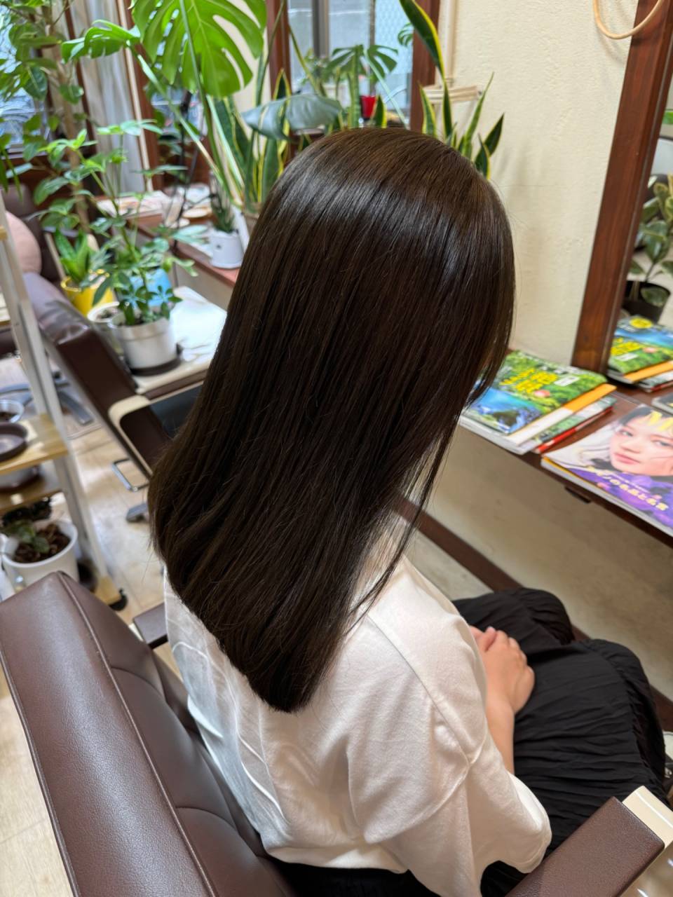 そのままのカラーだと…【早良区西新、高取商店街にある少人数マンツーマン美容室knot.hair(ノットヘアー)】