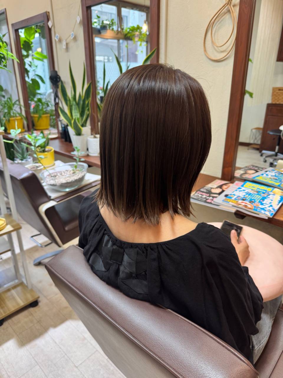 まだ白髪染めのお薬で白髪染めていますか？【早良区西新、高取商店街にある少人数マンツーマン美容室knot.hair(ノットヘアー)】