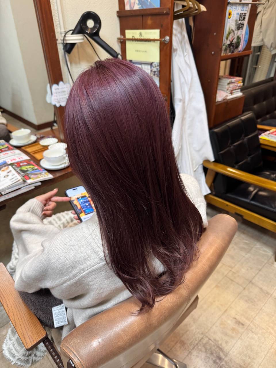 水素カラーすることで💫【早良区西新、高取商店街にある少人数マンツーマン美容室knot.hair(ノットヘアー)】
