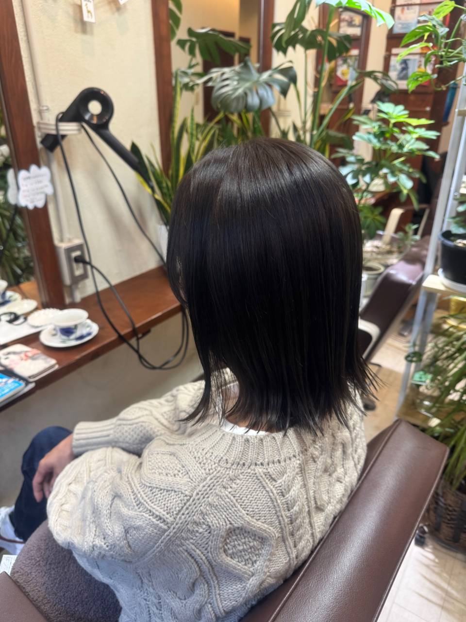 そのままのカラーだと…【早良区西新、高取商店街にある少人数マンツーマン美容室knot.hair(ノットヘアー)】